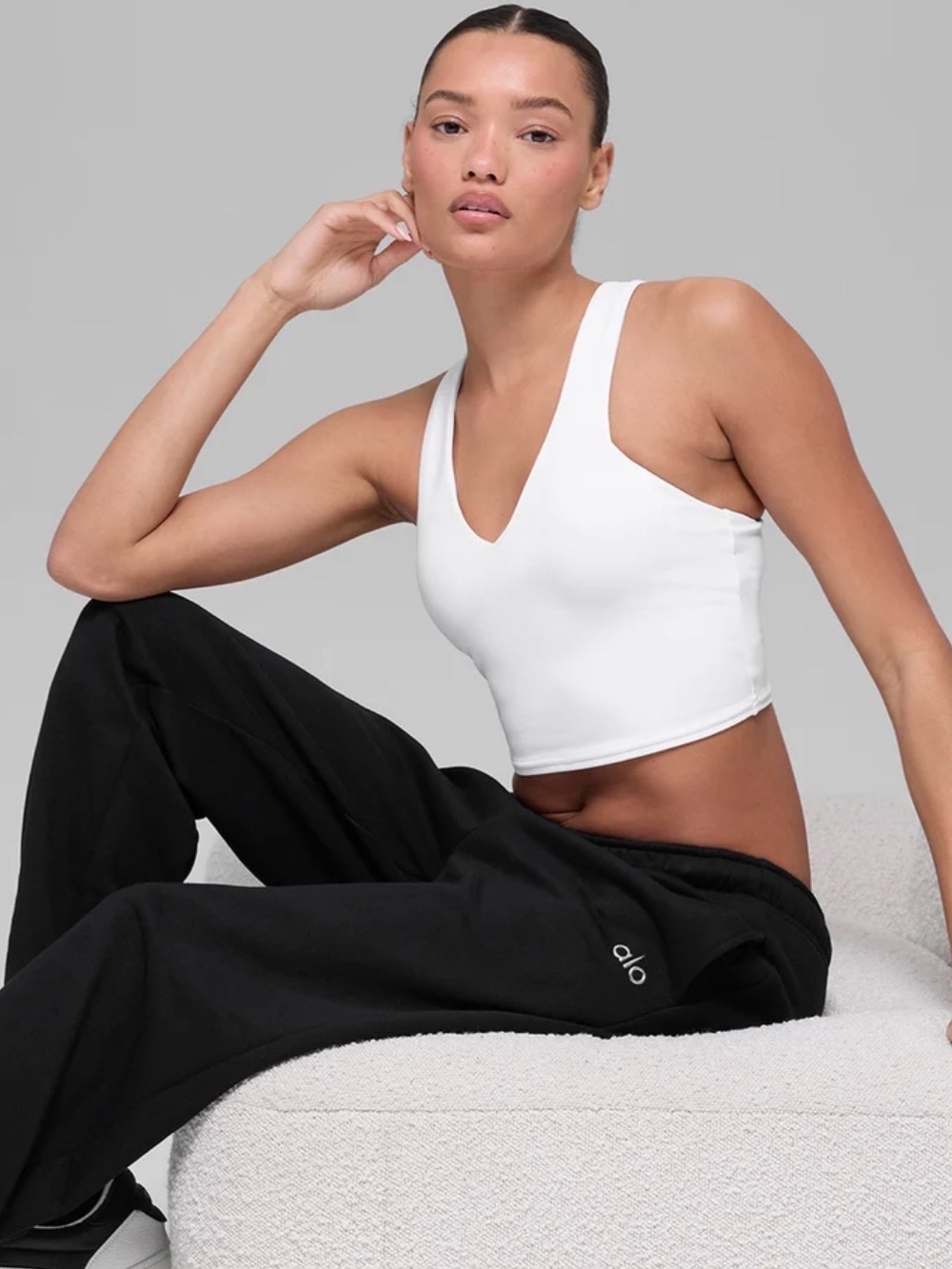 Alo Airbrush Real Bra Tank